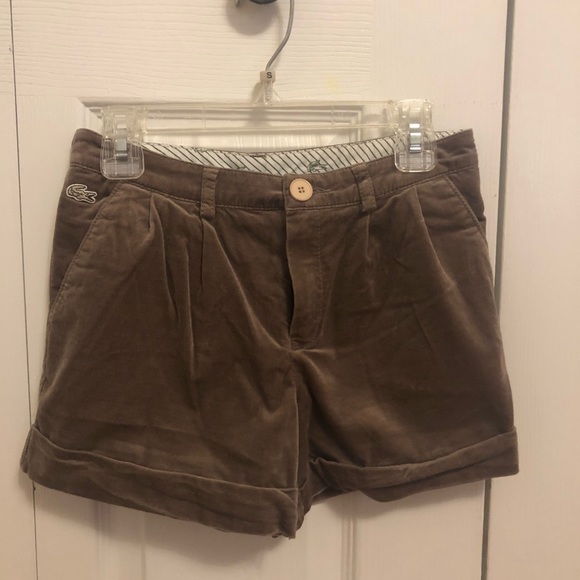 Lacoste velour kids short - Picture 1 of 4
